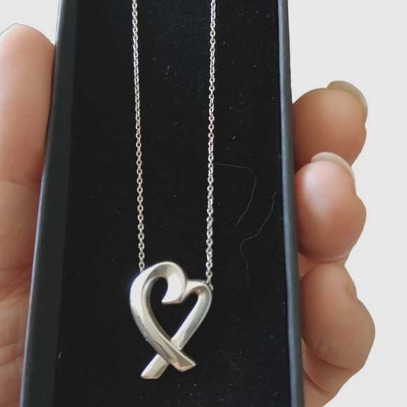 Tiffany & Co. Loving Heart Sterling Necklace - Picture 6 of 12